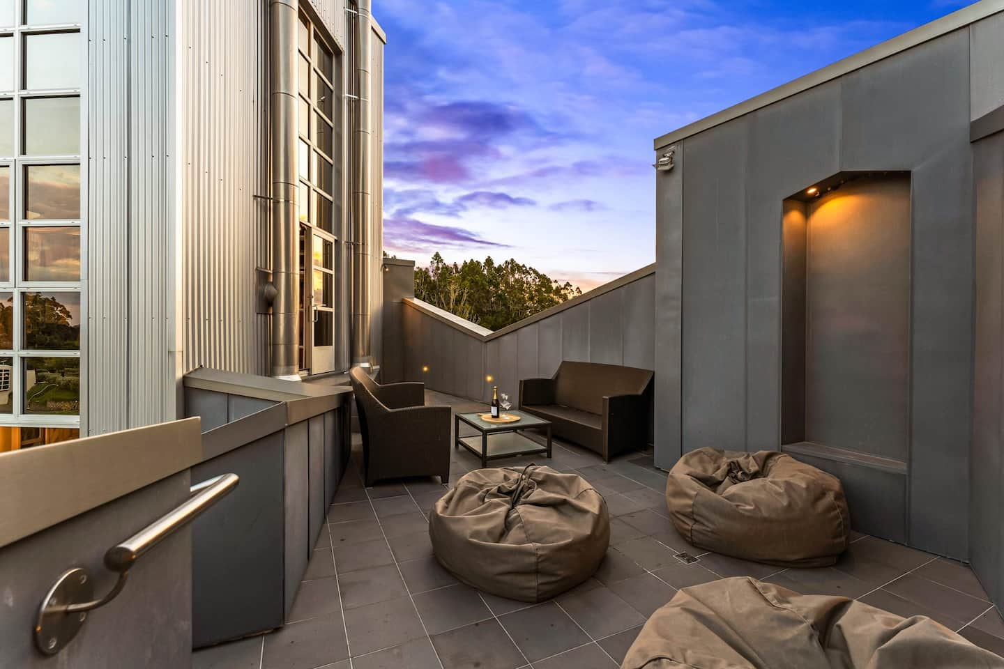 Kauri Sanctuary Outdoor Area